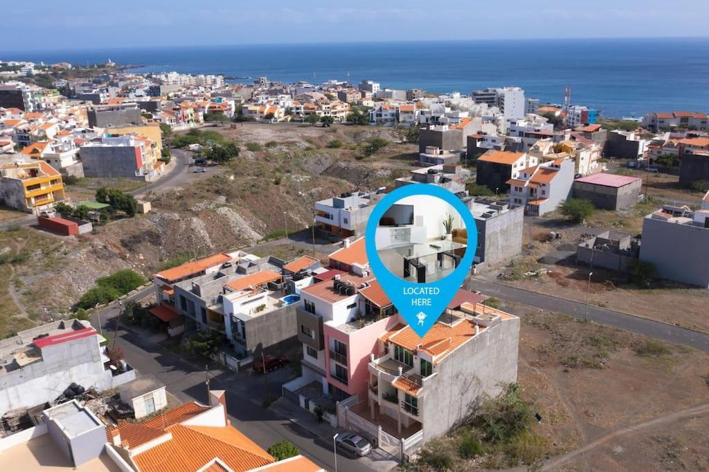 3 Bedroom Apt, Free Wifi & Ac, Cidadela - Lcgr プライア エクステリア 写真