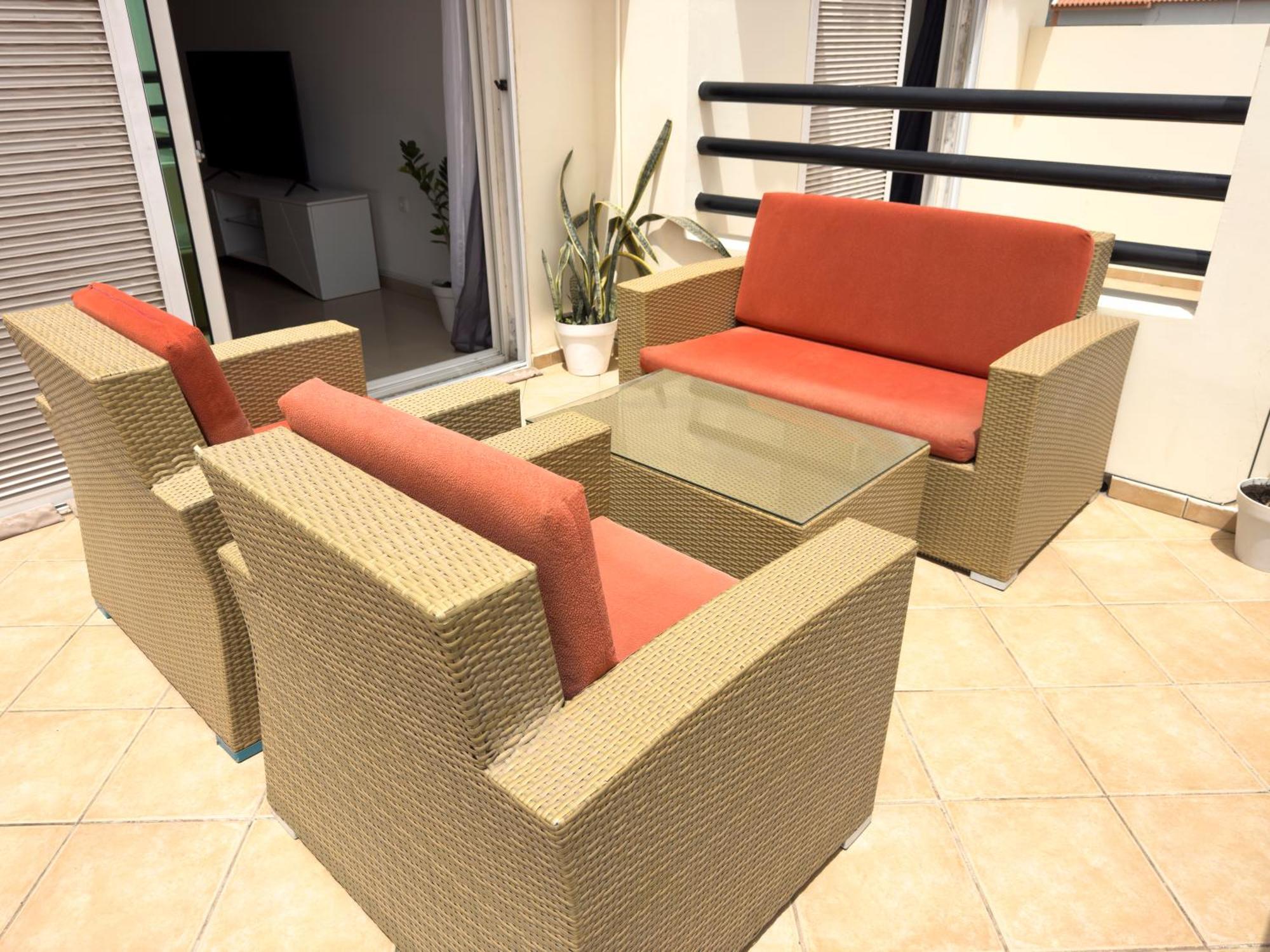 3 Bedroom Apt, Free Wifi & Ac, Cidadela - Lcgr プライア エクステリア 写真