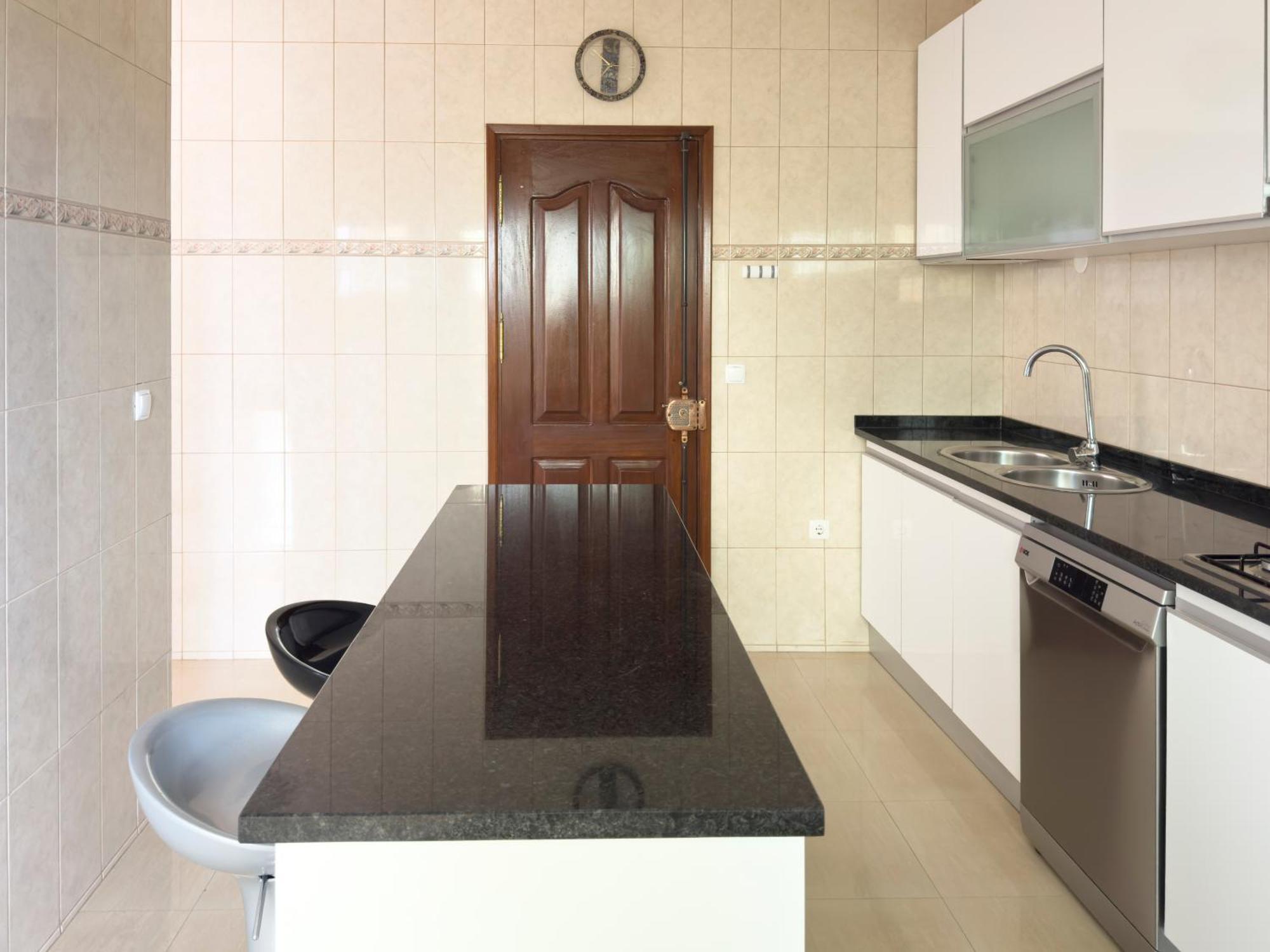 3 Bedroom Apt, Free Wifi & Ac, Cidadela - Lcgr プライア エクステリア 写真