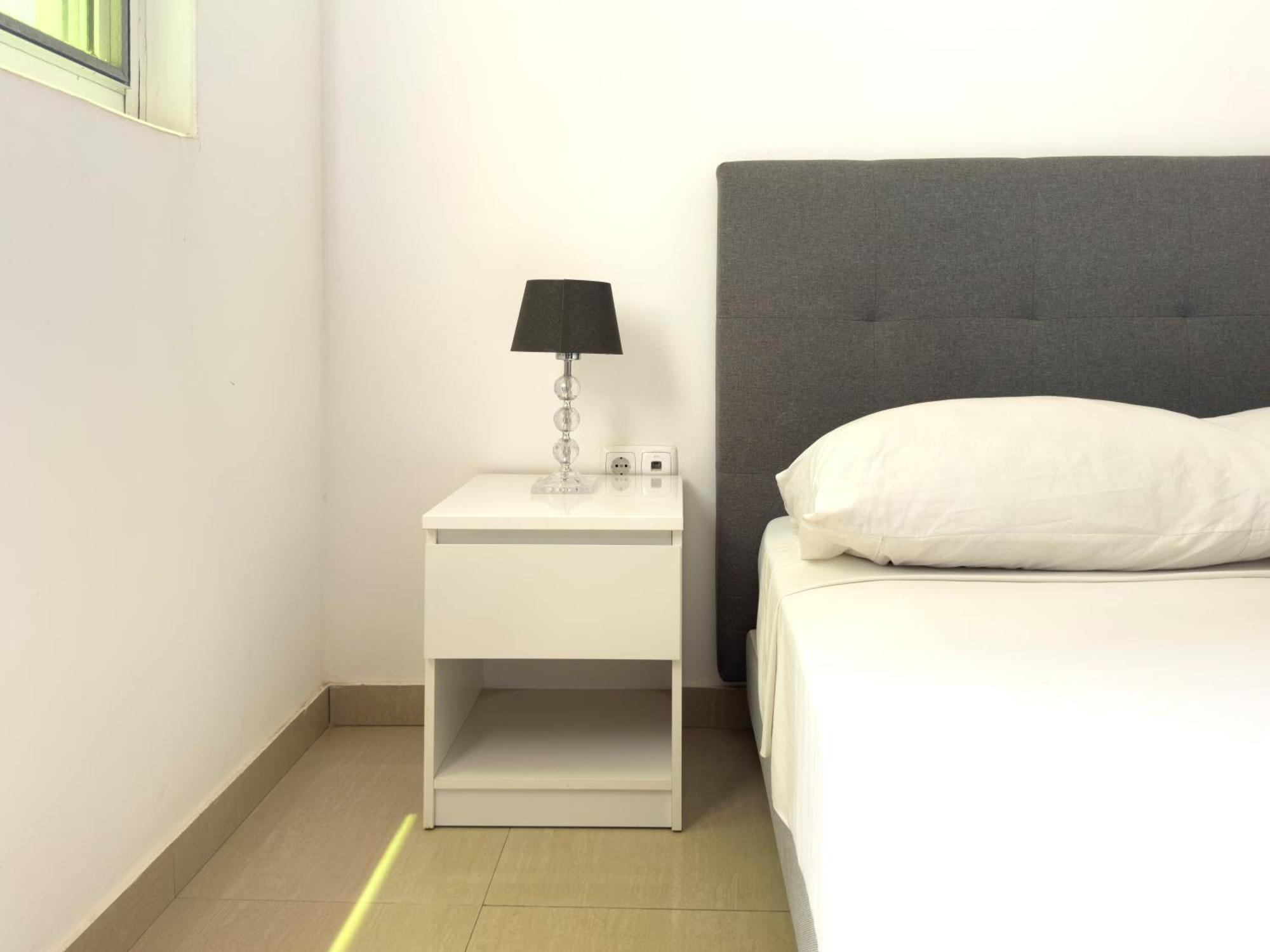 3 Bedroom Apt, Free Wifi & Ac, Cidadela - Lcgr プライア エクステリア 写真