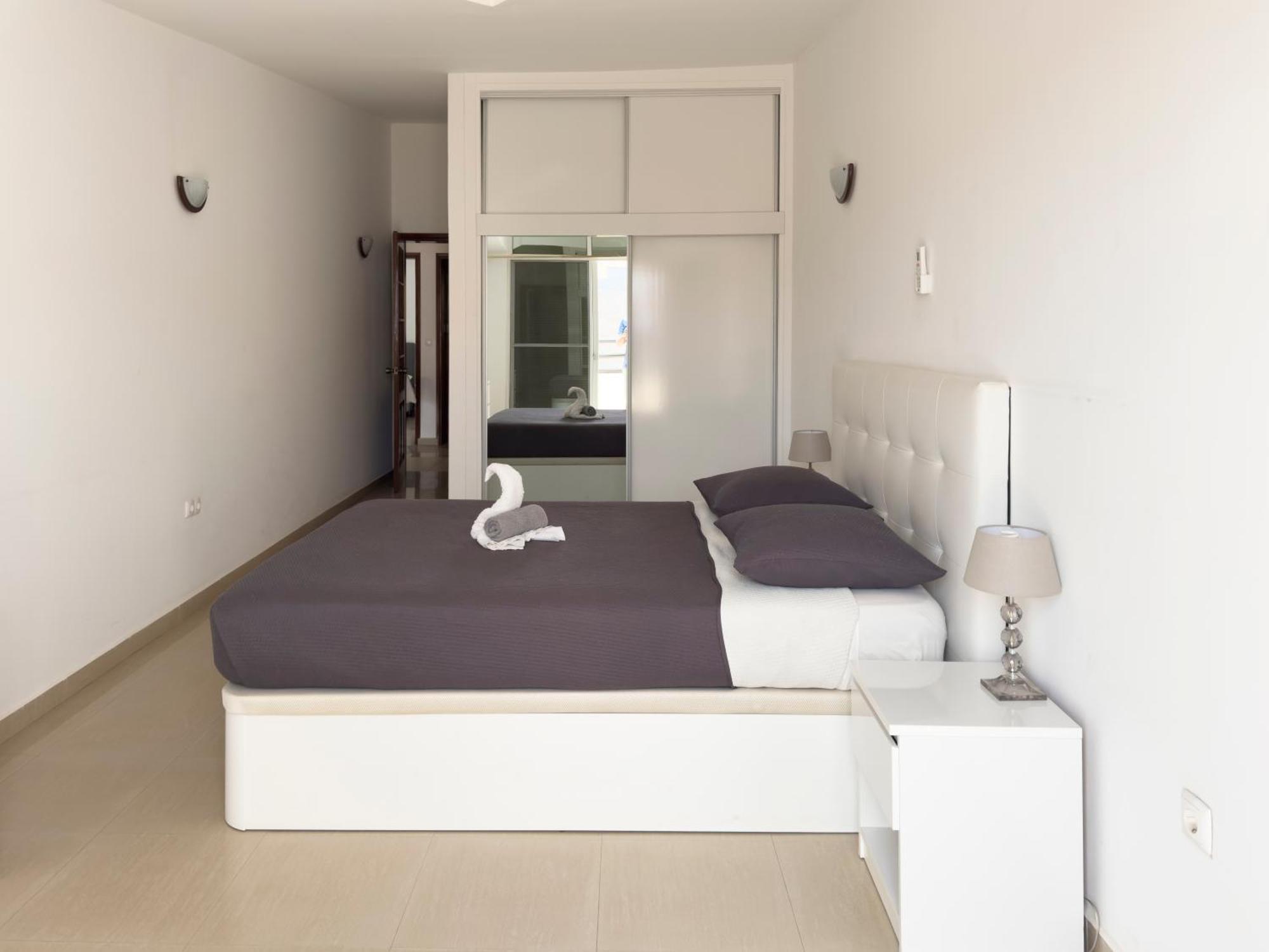 3 Bedroom Apt, Free Wifi & Ac, Cidadela - Lcgr プライア エクステリア 写真